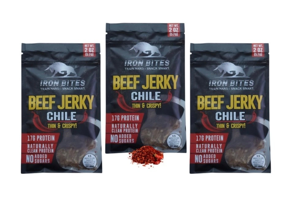 Iron Bites Chile Bundle (3-Pack)