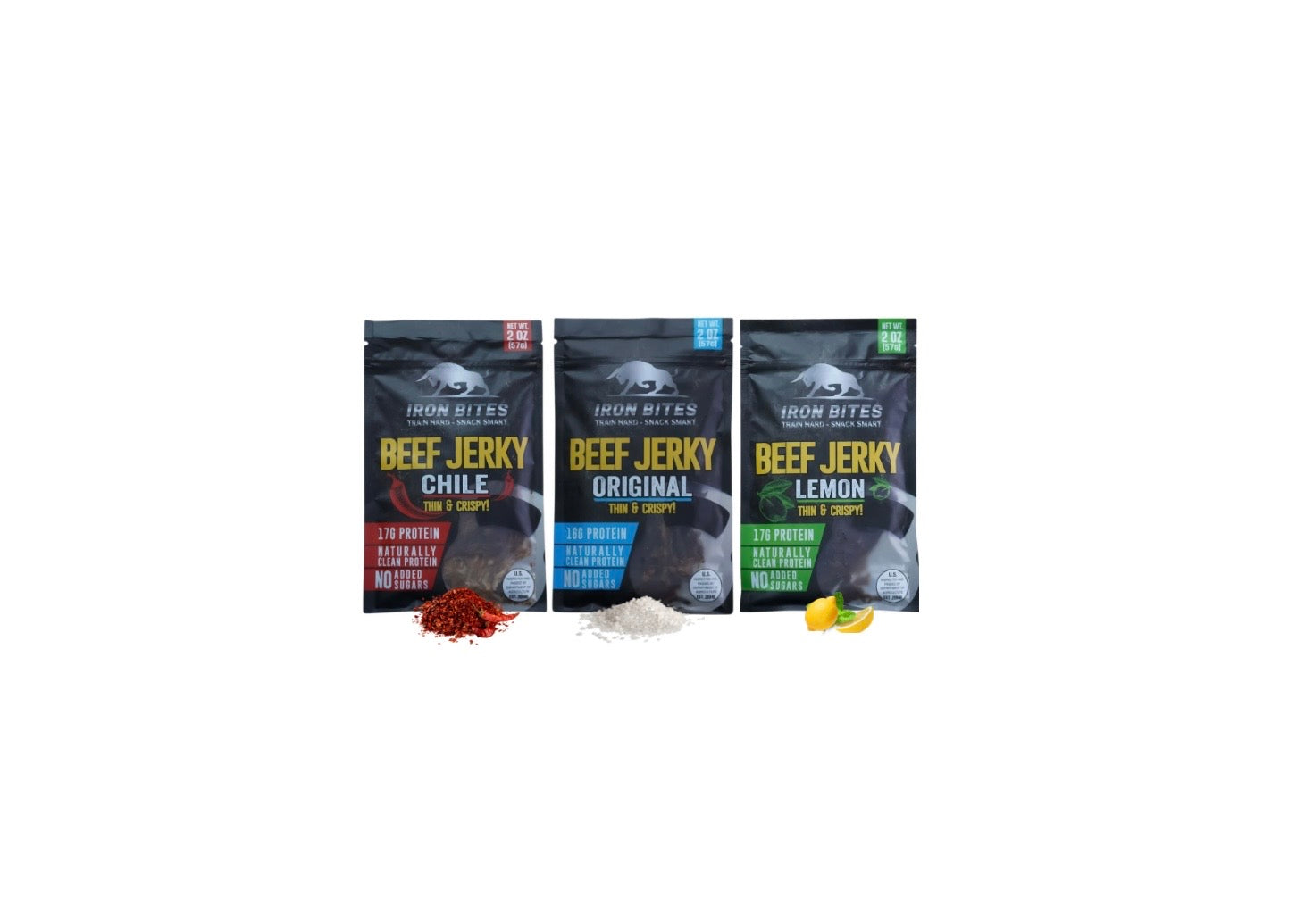 Iron Bites Beef Jerky