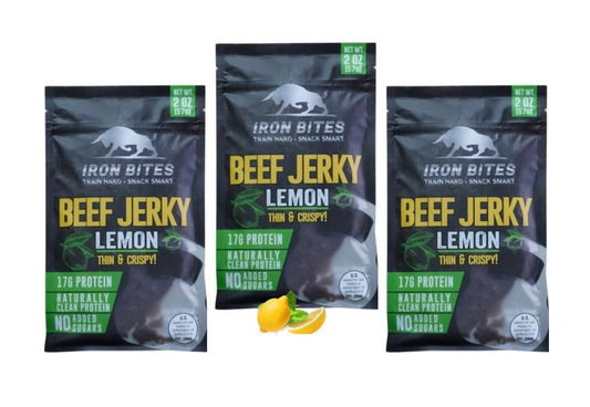 Iron Bites Lemon Bundle (3-Pack)