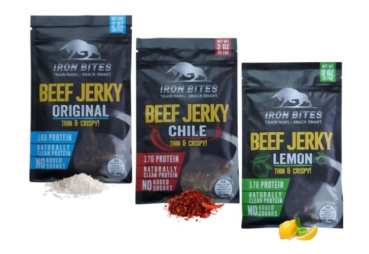 Iron Bites Starter Bundle (3-Pack)