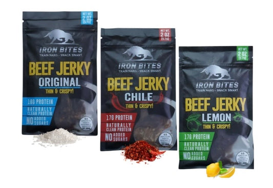 Iron Bites Starter Bundle (3-Pack)