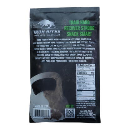 Beef Jerky Lemon