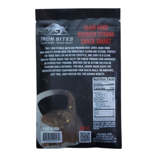 Beef Jerky Chile