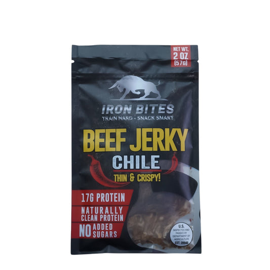 Beef Jerky Chile