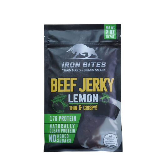 Beef Jerky Lemon