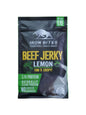 Iron Bites Beef Jerky Lemon